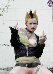 (TTL) goth,teenager.tattoos blend