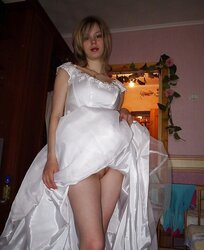 Sveta, day before wedding.
