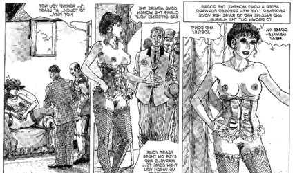Erotic Comic Art 23 - Aunt Paulines Secret