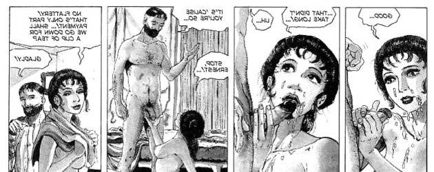 Erotic Comic Art 23 - Aunt Paulines Secret