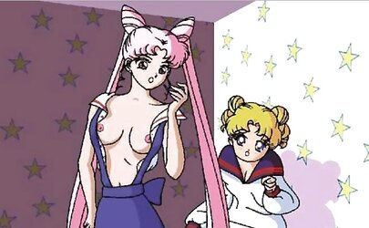 Sailor Moon Dragon Ball Hentai Gonzo