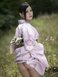 Japanese Sexy MUMMY Nana Aida in Mountain Spa