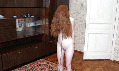 Milena Lisicina-Russian Redhead Marionette