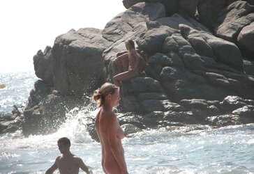Mature Beach Nudists
