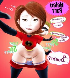 Helen Parr (Biotch wifey of The Incredibles)