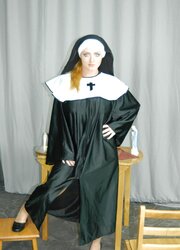 Nun Sophie Dee And 2 Gay Priests