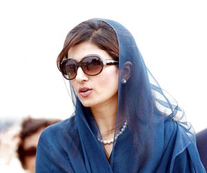 Pakistan Wonderful Foreign Minister Hina Rabbani Khar