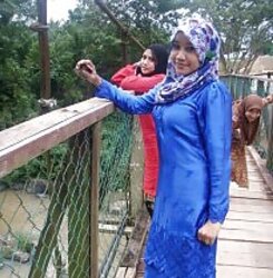 Malay gorgeous hijab