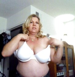 Chubby MUMMY Wifey Marie Hooter-Sling and Undies