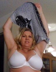 Chubby MUMMY Wifey Marie Hooter-Sling and Undies