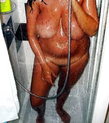 JUGGS in the shower