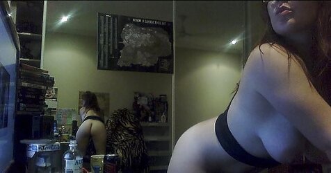 Another Huge-Boobed Cam Teenager