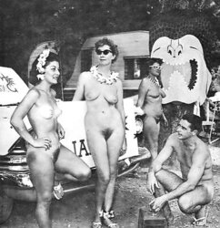 Vintage naturist five.
