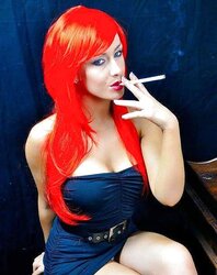 Michelle Moroe Smoking