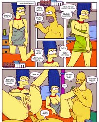 Marge Simpson Gets Screwed By Moe