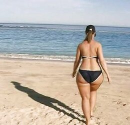 Plumper in public in bathing suits or non fitting clothes