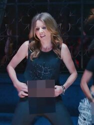 Sarah Chalke WHIPS HER SHAFT OUT!!!