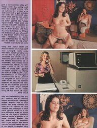 Girl-On-Girl Enjoy #3 1978 - Vintage Mag