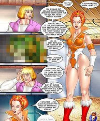 Some comics porn Blend