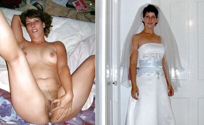 Real Fledgling Brides - Clad