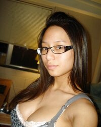 Amateurs Asian Enjoyments 14 - A real ultra-cutie with glases