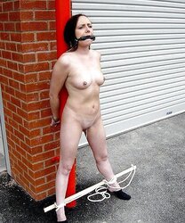 Agony enjoyment sexslaves Sadism & Masochism bound up taped up flogged