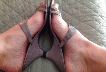 My soles in high-heeled shoes