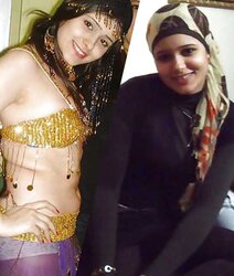 Be4 after hijabi hijab jilbab niqab hijab arab egypt turba