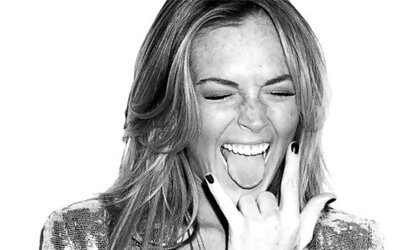 Lindsay Lohan ... Rocks