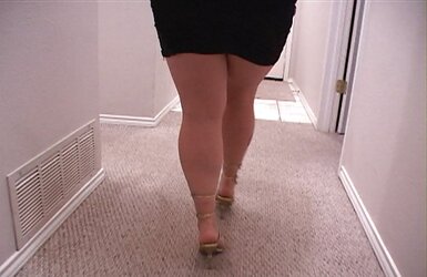 Brief Large Booty PLUMPER Mom