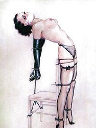Shibari et restrain bondage