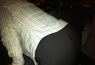 My Chubby China Vag - getting DICKED in the backseat
