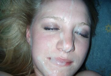Blond EXGF with a taut lil' gash