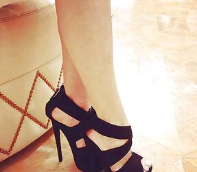 High-Heeled Shoes and Gams
