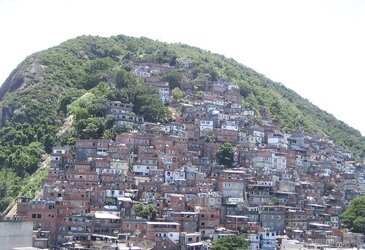 Honies from the slums of Rio de Janeiro.