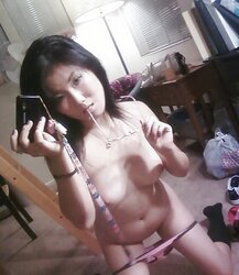 Clean-Shaved Asian Self Pictures