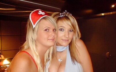 Blondes with huge breasts