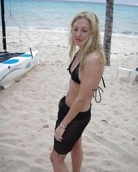 GORGEOUS INEXPERIENCED IN MICRO SWIMSUIT...SO ULTRA-CUTE