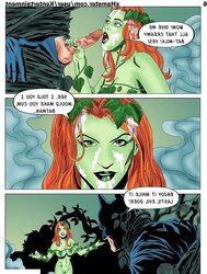 Poison Ivy romps Batman