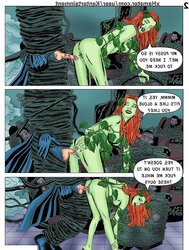 Poison Ivy romps Batman