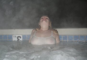Night at the warm bath