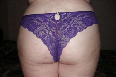Purple undies
