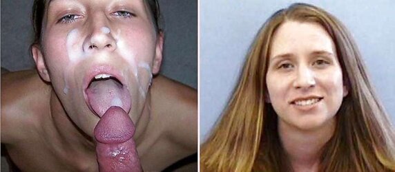 Before After Off The Hook Facial Cumshot - F