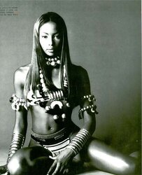 Naomi Campbell - my bevy