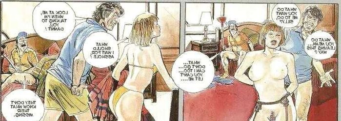 Erotic Comic Art 13 - Hotel Plumber