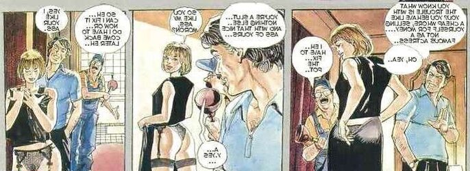 Erotic Comic Art 13 - Hotel Plumber