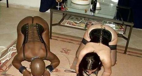 Ebony Trussed DOMINATION & SUBMISSION Nail Victims V