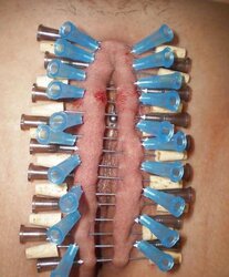 Extrem piercing vagina