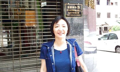 Isabel, journey guide from Taipei, Taiwan