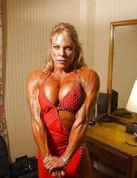 Yet more naked lady bodybuilders